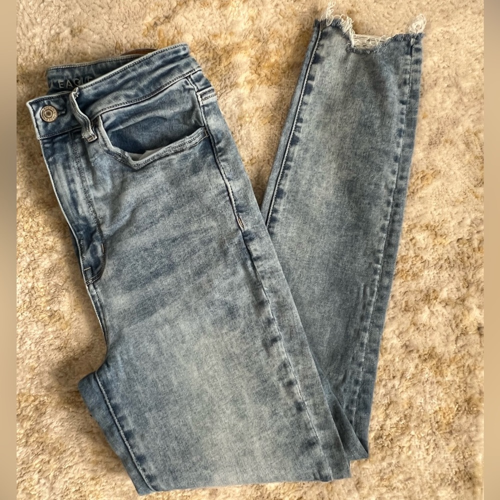 American Eagle skinny jeans